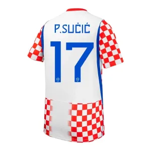 Hrvatska P. Sucic 17 Nogometni Dresovi Svjetsko Prvenstvo 2026 Domaći