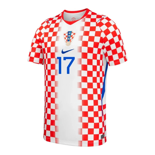 Hrvatska P. Sucic 17 Nogometni Dresovi Svjetsko Prvenstvo 2026 Domaći