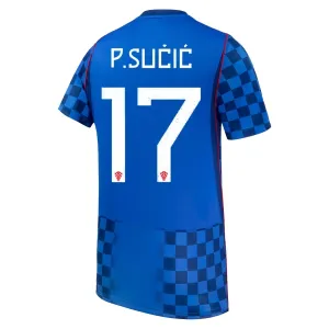 Hrvatska P. Sucic 17 Nogometni Dresovi Svjetsko Prvenstvo 2026 Gostujući
