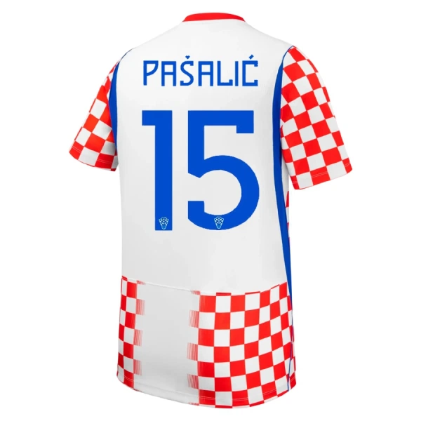 Hrvatska Pasalic 15 Nogometni Dresovi Svjetsko Prvenstvo 2026 Domaći Hrvatska Pasalic 15 Nogometni Dresovi Svjetsko Prvenstvo 2026 Domaći