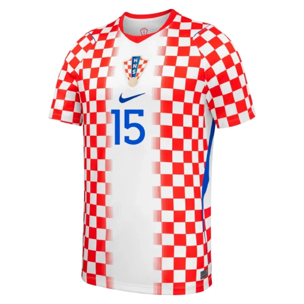 Hrvatska Pasalic 15 Nogometni Dresovi Svjetsko Prvenstvo 2026 Domaći
