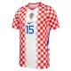 Hrvatska Pasalic 15 Nogometni Dresovi Svjetsko Prvenstvo 2026 Domaći