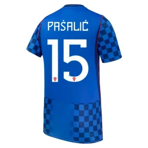 Hrvatska Pasalic 15 Nogometni Dresovi Svjetsko Prvenstvo 2026 Gostujući