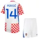 Hrvatska Perisic 14 Djeca Nogometni Dresovi Svjetsko Prvenstvo 2026 Domaći (+ Kratke Hlače)