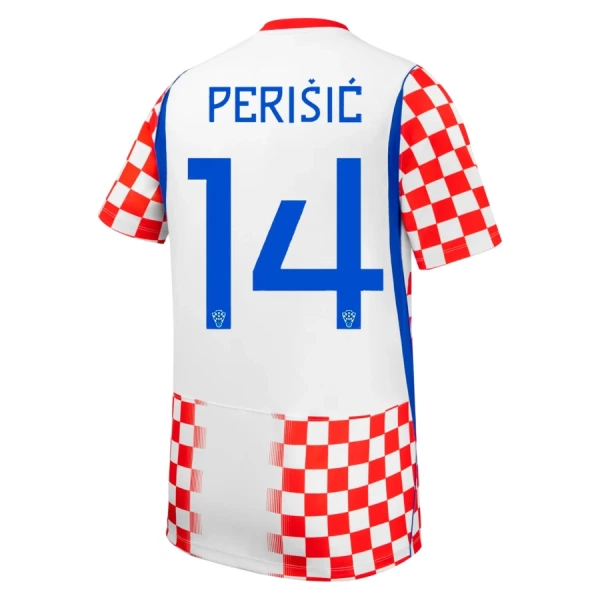 Hrvatska Perisic 14 Nogometni Dresovi Svjetsko Prvenstvo 2026 Domaći