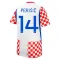 Hrvatska Perisic 14 Nogometni Dresovi Svjetsko Prvenstvo 2026 Domaći