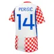 Hrvatska Perisic 14 Nogometni Dresovi Svjetsko Prvenstvo 2026 Domaći