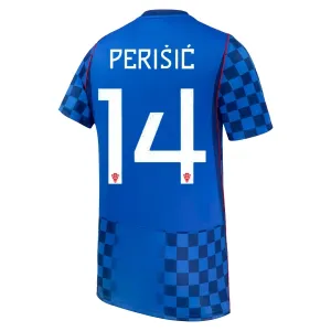 Hrvatska Perisic 14 Nogometni Dresovi Svjetsko Prvenstvo 2026 Gostujući