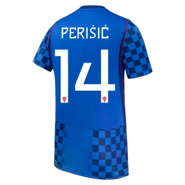 Hrvatska Perisic 14 Nogometni Dresovi Svjetsko Prvenstvo 2026 Gostujući Hrvatska Perisic 14 Nogometni Dresovi Svjetsko Prvenstvo 2026 Gostujući