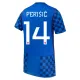 Hrvatska Perisic 14 Nogometni Dresovi Svjetsko Prvenstvo 2026 Gostujući Hrvatska Perisic 14 Nogometni Dresovi Svjetsko Prvenstvo 2026 Gostujući