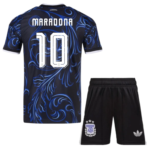 Argentina Maradona 10 Djeca Nogometni Dresovi Svjetsko Prvenstvo 2026 Gostujući (+ Kratke Hlače) Argentina Maradona 10 Djeca Nogometni Dresovi Svjetsko Prvenstvo 2026 Gostujući (+ Kratke Hlače)