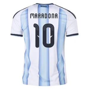 Argentina Maradona 10 Nogometni Dresovi Svjetsko Prvenstvo 2026 Domaći