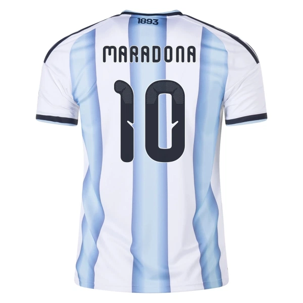 Argentina Maradona 10 Nogometni Dresovi Svjetsko Prvenstvo 2026 Domaći Argentina Maradona 10 Nogometni Dresovi Svjetsko Prvenstvo 2026 Domaći