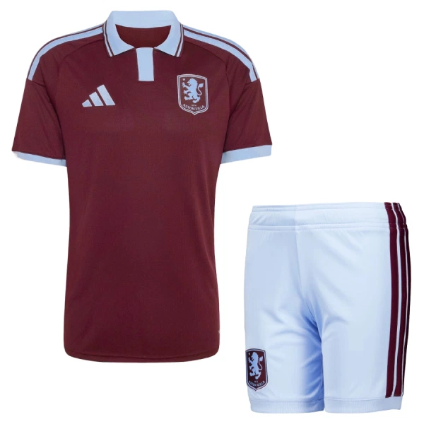 Aston Villa Djeca Nogometni Dresovi 2026/27 Domaći (+ Kratke Hlače) Aston Villa Djeca Nogometni Dresovi 2026/27 Domaći (+ Kratke Hlače)