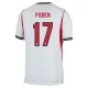 Engleska Phil Foden 17 Nogometni Dresovi Svjetsko Prvenstvo 2026 Domaći Engleska Phil Foden 17 Nogometni Dresovi Svjetsko Prvenstvo 2026 Domaći