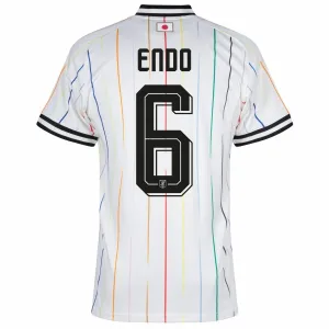 Japan Endo 6 Nogometni Dresovi Svjetsko Prvenstvo 2026 Domaći