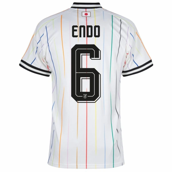 Japan Endo 6 Nogometni Dresovi Svjetsko Prvenstvo 2026 Domaći Japan Endo 6 Nogometni Dresovi Svjetsko Prvenstvo 2026 Domaći