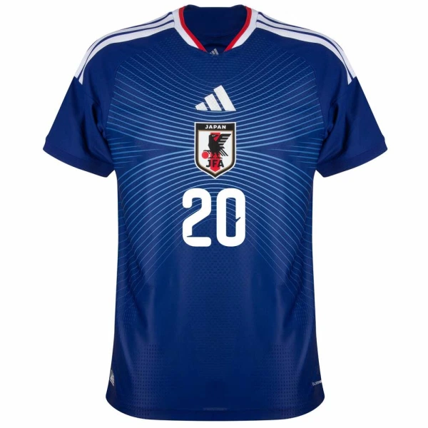 Japan Kubo 20 Djeca Nogometni Dresovi Svjetsko Prvenstvo 2026 Domaći (+ Kratke Hlače)