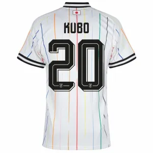 Japan Kubo 20 Nogometni Dresovi Svjetsko Prvenstvo 2026 Gostujući