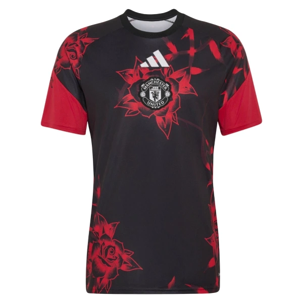 Manchester United Rose Pre-Match Nogometni Dresovi 2026/27 Manchester United Rose Pre-Match Nogometni Dresovi 2026/27