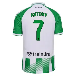 Real Betis Antony 7 Nogometni Dresovi 2026/27 Domaći