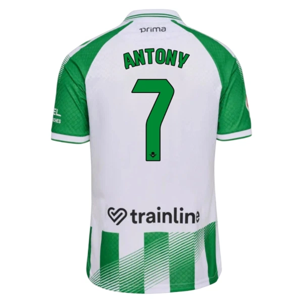 Real Betis Antony 7 Nogometni Dresovi 2026/27 Domaći Real Betis Antony 7 Nogometni Dresovi 2026/27 Domaći