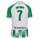 Real Betis Antony 7 Nogometni Dresovi 2026/27 Domaći Real Betis Antony 7 Nogometni Dresovi 2026/27 Domaći