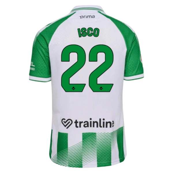 Real Betis Isco 22 Nogometni Dresovi 2026/27 Domaći Real Betis Isco 22 Nogometni Dresovi 2026/27 Domaći