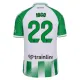 Real Betis Isco 22 Nogometni Dresovi 2026/27 Domaći Real Betis Isco 22 Nogometni Dresovi 2026/27 Domaći