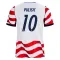 SAD Christian Pulisic 10 Nogometni Dresovi Svjetsko Prvenstvo 2026 Domaći