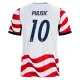 SAD Christian Pulisic 10 Nogometni Dresovi Svjetsko Prvenstvo 2026 Domaći SAD Christian Pulisic 10 Nogometni Dresovi Svjetsko Prvenstvo 2026 Domaći