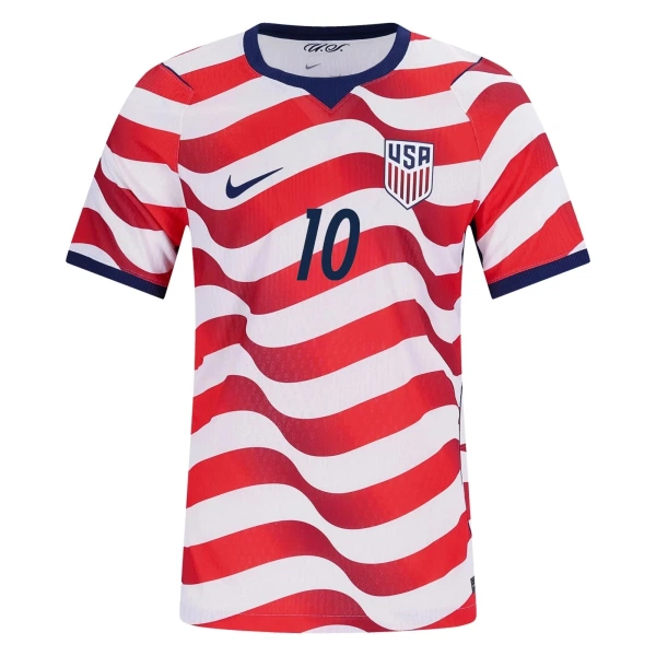 SAD Christian Pulisic 10 Nogometni Dresovi Svjetsko Prvenstvo 2026 Domaći