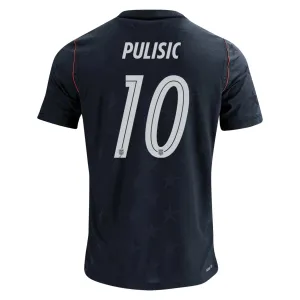 SAD Christian Pulisic 10 Nogometni Dresovi Svjetsko Prvenstvo 2026 Gostujući