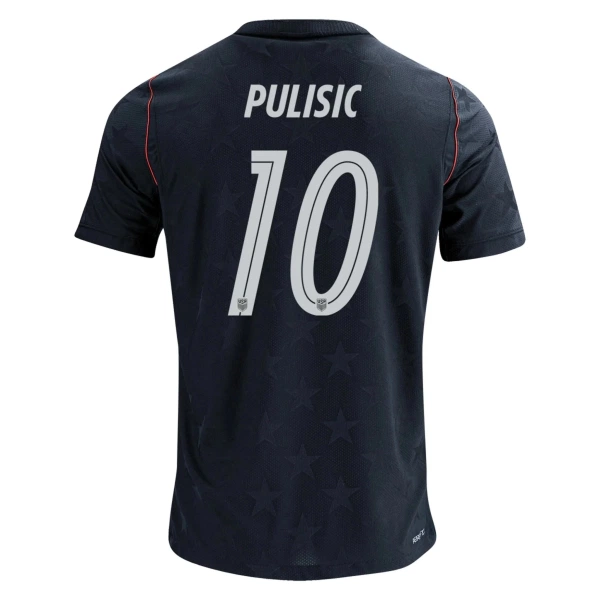 SAD Christian Pulisic 10 Nogometni Dresovi Svjetsko Prvenstvo 2026 Gostujući SAD Christian Pulisic 10 Nogometni Dresovi Svjetsko Prvenstvo 2026 Gostujući