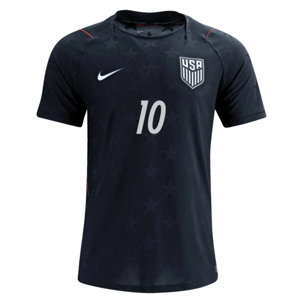 SAD Christian Pulisic 10 Nogometni Dresovi Svjetsko Prvenstvo 2026 Gostujući
