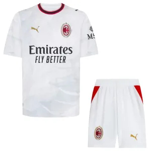 AC Milan Djeca Nogometni Dresovi 2026/27 Gostujući (+ Kratke Hlače) AC Milan Djeca Nogometni Dresovi 2026/27 Gostujući (+ Kratke Hlače)