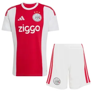 Ajax Djeca Nogometni Dresovi 2026/27 Domaći (+ Kratke Hlače) Ajax Djeca Nogometni Dresovi 2026/27 Domaći (+ Kratke Hlače)