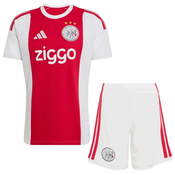Ajax Djeca Nogometni Dresovi 2026/27 Domaći (+ Kratke Hlače) Ajax Djeca Nogometni Dresovi 2026/27 Domaći (+ Kratke Hlače)