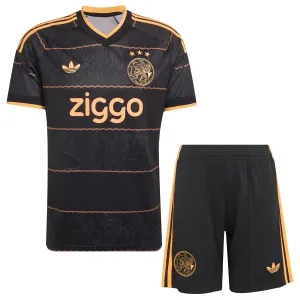 Ajax Djeca Nogometni Dresovi 2026/27 Gostujući (+ Kratke Hlače) Ajax Djeca Nogometni Dresovi 2026/27 Gostujući (+ Kratke Hlače)