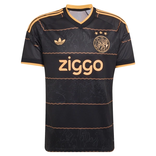 Ajax Djeca Nogometni Dresovi 2026/27 Gostujući (+ Kratke Hlače)
