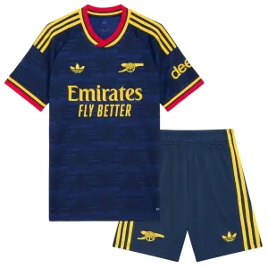 Arsenal Djeca Nogometni Dresovi 2026/27 Gostujući (+ Kratke Hlače)
