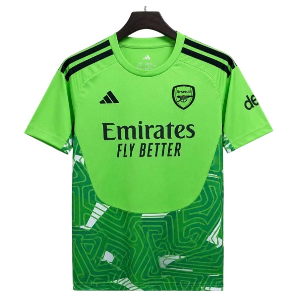 Arsenal Golmanski Nogometni Dresovi 2026/27 Zelena Arsenal Golmanski Nogometni Dresovi 2026/27 Zelena