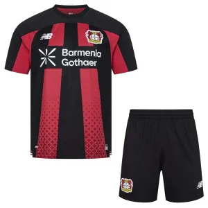 Bayer 04 Leverkusen Djeca Nogometni Dresovi 2026/27 Domaći (+ Kratke Hlače) Bayer 04 Leverkusen Djeca Nogometni Dresovi 2026/27 Domaći (+ Kratke Hlače)