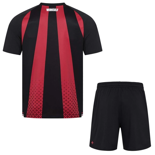 Bayer 04 Leverkusen Djeca Nogometni Dresovi 2026/27 Domaći (+ Kratke Hlače)