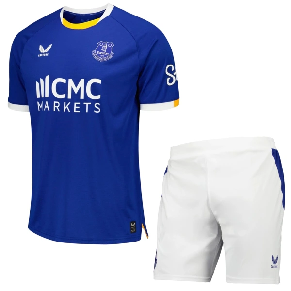 Everton Djeca Nogometni Dresovi 2026/27 Domaći (+ Kratke Hlače)