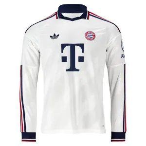 FC Bayern München Nogometni Dresovi 2026/27 Gostujući Dugi rukav