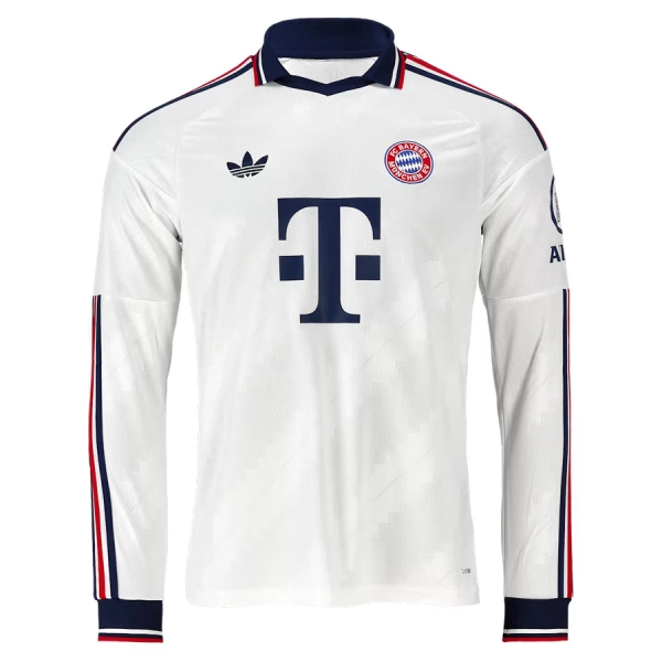 FC Bayern München Nogometni Dresovi 2026/27 Gostujući Dugi rukav FC Bayern München Nogometni Dresovi 2026/27 Gostujući Dugi rukav