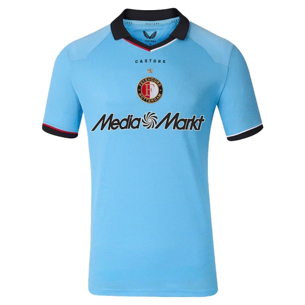 Feyenoord Rotterdam Djeca Nogometni Dresovi 2026/27 Gostujući (+ Kratke Hlače)