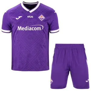 Fiorentina Djeca Nogometni Dresovi 2026/27 Domaći (+ Kratke Hlače) Fiorentina Djeca Nogometni Dresovi 2026/27 Domaći (+ Kratke Hlače)
