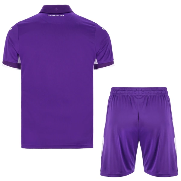 Fiorentina Djeca Nogometni Dresovi 2026/27 Domaći (+ Kratke Hlače)